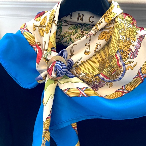 1789 French Revolution Hermès silk scarf - Picture 6 of 14